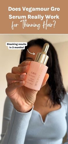 Looking to combat thinning hair? Check out my honest review of Vegamour GRO Serum to see if it really works! With before and after pictures, I'll walk you through my experience using this powerful formula. Crafted with plant-based ingredients like curcumin stem cell extract, red clover, and mung bean, this serum is designed to boost hair density and reduce shedding. It also soothes your scalp and encourages healthy hair growth. Head over to my blog to read the full review! Red Clover, Mung Bean, Medium Long Hair, Healthy Hair Tips