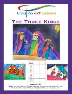 the three kings children's activity book