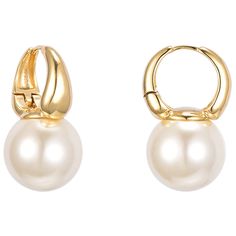 New Elegant Pearl Earrings for Women in 14K Gold Plated (14mm, White, – Huge Tomato Big Pearl Earrings, Hot Earrings, Vintage Diamond Earrings, Round Pearl Earrings, Handmade Pearl Jewelry, Pearl Earrings Designs, Classic Pearl Earrings, Real Pearl Earrings, White Champagne