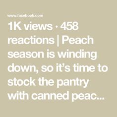 1K views · 458 reactions | Peach season is winding down, so it’s time to stock the pantry with canned peaches! This is such a great way to capture the goodness of the season all year to long. This is an easy water bath canning recipe perfect for beginners. Drop your canning questions below and let us know if you try it! #biggsfarm #urbanhomestead #canningseason | Jason & Natalie Biggs | Gardeners | Urban Homesteaders | Sabrina Carpenter · Please Please Please (Instrumental) Water Bath Canning Recipes, Canning Recipe, Water Bath Canning, Please Please Please, Canned Peaches, Peach Recipe, 1k Views