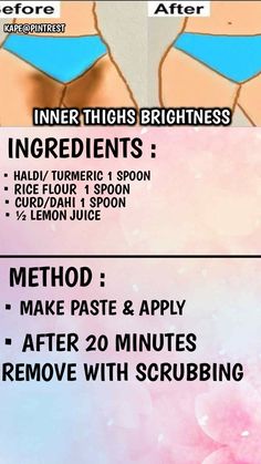 Dark Inner Thighs, Beginner Skin Care Routine, Skin Care Basics, Face Skin Care Routine, Clear Healthy Skin, Natural Skin Care Remedies, Diy Skin Care Routine, Natural Face Skin Care, Good Skin Tips