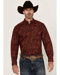 Model is 6'2" wearing a size medium 100% cotton Dan Post Boots Woman, Thorogood Boots, Justin Boots Men, Justin Boots Womens, Kids Cowboy Boots, Western Suits, Twisted X Boots, Mens Slacks, Pendleton Mens