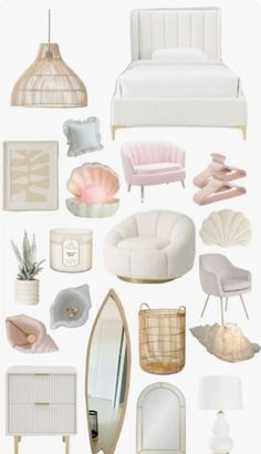 Room Inspo Bedroom, Room Idea, Bedroom Refresh, Room Inspo, Illustrator, Collage, Bedroom, Furniture