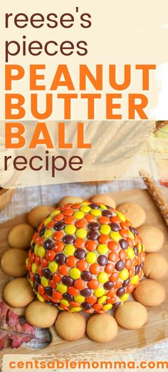 an image of a peanut butter ball recipe