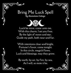 Glamour Spell, Spells That Actually Work, Beauty Spells, Old Souls, Nature Witch, Come Unto Me, Luck Spells