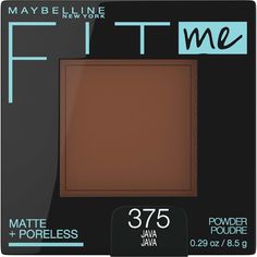 PRICES MAY VARY. Matte And Poreless Powder Face Makeup: Ideal for normal to oily skin, this long-lasting powder leaves a natural, poreless-looking finish with long-lasting shine control; Allergy tested, non-comedogenic A Shade That Fits Me: Maybelline Fit Me finishing powder provides coverage for a wide array of skin tones, from Ivory to Mocha; Use as a setting powder or to control shine for a flawless, natural-looking, "I woke up like this" finish Best Face Forward: Maybelline has sheer, medium Face Powder Makeup, Fit Me Powder, Garnier Micellar Water, Skin Packaging, Fit Me Matte And Poreless, New York Fits, Makeup Setting Powder, Plumping Lip Gloss, Too Faced Foundation