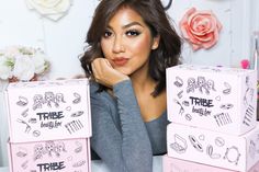 *Please note that coupon codes aren't valid for prepaid plans, because these plans are already discounted* The only thing better than a Tribe Beauty box is a discounted Tribe Beauty Box! This 12-month prepaid subscription means more savings, (6 boxes, each box delivered bi-monthly) and of course limitless glam! It's our goal to help you discover the next big thing in beauty. Each box is valued at USD 125+, so you can enjoy and discover the best of indie beauty, at a fraction of the cost. MORE TO Amazing Makeup, Beauty Box Subscriptions, Skin Prep, Big Thing, The Next Big Thing, Beauty Tool, Subscription Boxes, Makeup Brands, Beauty Box