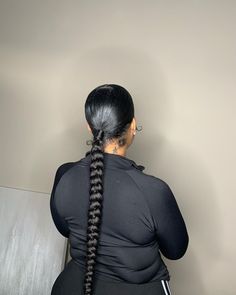 Low Braided Ponytail, Ponytail Braided, Sleek Braided Ponytail, Sleek Braid, Puff Ponytail, Pretty Ponytails, Low Ponytail Hairstyles, Tan Skin Blonde Hair, Sleek Ponytail Hairstyles