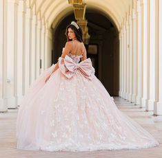 Quinceañera | Blush Corset Bodice Two-tone Butterfly Ballgown | Laia dress | 2 Colors Available back Butterfly Ballgown, Quinceanera Poses Photo Shoots, Quinceanera Photoshoot Poses, Quinceanera Picture Ideas, Butterfly Quince Dress, 15 Photoshoot, Butterfly Quince, Quince Photos, Quinceanera Pictures