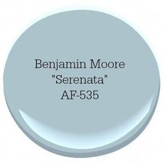 a white paint bottle with the words,'serenata af - 535 '