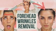 Forehead Wrinkles Remedies, Hide Forehead Wrinkles, Remove Forehead Wrinkles, Deep Forehead Wrinkles, Face Wrinkles Remedies, Chin Exercises, Face Yoga Facial Exercises, Neck Exercises