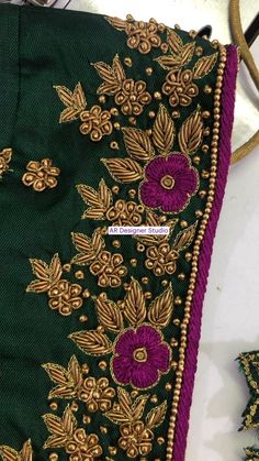 AR Designer Studio in 2022 | Hand work blouse design, Blouse hand designs, Blouse design images Hand Designs Blouse, Designs Blouse, Latest Bridal Blouse Designs, Traditional Blouse Designs