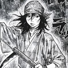 vagabond rindo icon Anime Long Hair, Cyberpunk Anime, Gothic Anime, Manga Icon, Bleach Anime, One Piece Manga, Cute Icons