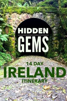 14 day Ireland itinerary including best tourist attractions in Ireland and hidden gems. A complete guide to Ieland travel. #Ireland #Irelanditinerary #Irelandtravel Northern Ireland Travel, Restaurants In Paris, Ireland Landscape