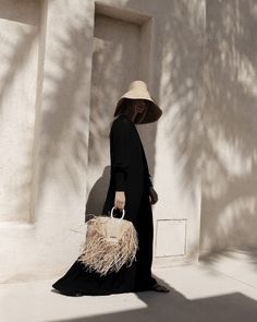 Minimal Chic, Marrakech, Straw Hat, Simple Style, Outfit Of The Day, Boho Fashion, Fashion Photography, Editorial