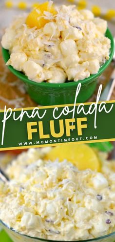 this pine cola fluff is so good it's made with only three ingredients