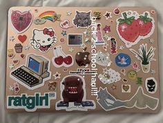 Chromebook Stickers Aesthetic, Chromebook Stickers, Laptop Stickers Collage, Willow Hale, Diary Cover Design, Chromebook Case, Clear Phone Case Design