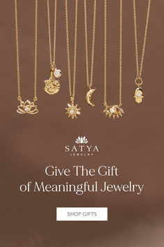 Give an heirloom worthy gift in a meaningful symbol that will help guide their journey. 14kt Gold Jewelry, Satya Jewelry, Meaningful Jewelry, Spiritual Meaning, Fine Jewelry Collection, Gold Jewellery Design, Precious Gemstones, Stop Motion, 14kt Gold