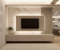 Tv Unite, Modern Tv Room, Tv Unit Furniture Design, Stand Tv, Living Room Tv Unit