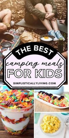 camping meals for kids Gluten Free Camping Recipes, First Time Camping With Kids, Kids Camping Food Ideas, Campfire Snacks For Kids, Camping With Kids Food, Easy Camping Meals For Kids, Campfire Veggies, Camping Foods Easy, Camping Spaghetti