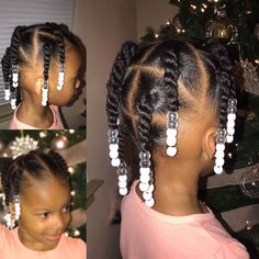 Infant Hairstyles Black, Easy Toddler Hairstyles Black, Quick Toddler Hairstyles Black, Toddlers Hairstyles, Black Toddler Hairstyles, Black Baby Hairstyles, American Girl Hairstyles