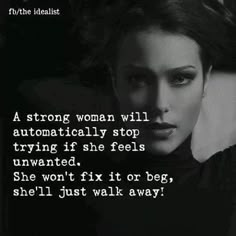 Photo Quotes Distance, Feeling Unwanted, Now Quotes, Children Quotes, A Strong Woman, Strong Women Quotes, Les Sentiments, Strong Woman