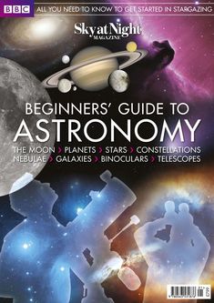 the cover of an astronomy book