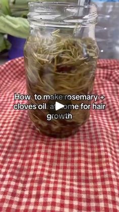 Rosemary And Cloves For Hair Growth, Cloves For Hair Growth, Benefits Of Cloves, Cloves Benefits, Rosemary Oil For Hair, Clove Oil, Oil For Hair, Personal Grooming