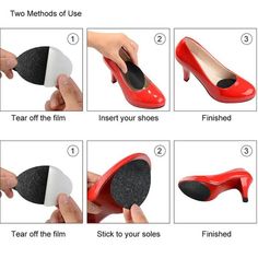 Color:Black \nMaterial:Rubber \n Womens High Heels, High Heel Shoes, High Heel, Mule Shoe, High Heels, Shoe Accessories, Tools, Home Jewelry, Heels