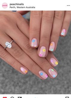 Mexico Nails, Unghie Sfumate, April Nails, Builder Gel Nails, May Nails, Makeup 101, Cute Gel Nails