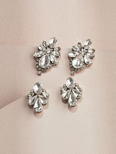 Parisian Statement Stud Earring Set  #weddingideas #weddingjewelry #bridaljewelry #statementearrings #giftsforher Heavy Earrings, Silver Wings, Stud Earrings Set, Stunning Jewellery, Gift Sets, Gorgeous Earrings, Stud Earring, Silver Hoop Earrings, Wedding Bells