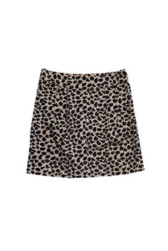 Current Boutique-Marc by Marc Jacobs - Animal Print Skirt Sz 10 Tan Skirt, Animal Print Skirt, Chic Leather, Print Skirt, Marc By Marc Jacobs, Printed Skirts, Ankle Booties, Marc Jacobs, Sequin Skirt