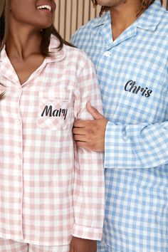 Customized Pj, Matching Pjs, Plaid Pajamas for Couple, Honeymoon Gift,  Anniversary gift, Christmas gift, Xmas gift gift idea, Christmas Pjs More Sleepwear: https://www.etsy.com/shop/LeMondeBoutique?ref=simple-shop-header-name&listing_id=1418412200&section_id=41167477&page=1#items 🌟Shipping and Processing 🌟 All our products are made by order, So please place your order in advance.  -Processing time:  Ordinary Processing - 1-5 business days + Shipping time  Rush Processing - 1 business day (Ple Couple Honeymoon, Mens Pjs, Honeymoon Gift, Kids Robes, Womens Pjs, Holiday Dress Outfit, Girls Holiday Dresses, Matching Pjs, Honeymoon Gifts