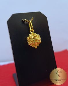 "★ Traditional Croatian filigree pendant, handcrafted in solid 14 k gold. Versatile to wear with any outfit, and perfect for any occasion. Elongated chain bail makes it suitable to combine with most styles of gold chains or leather cords. Replica of the 19th century ethnic, heritage Croatian jewelry from Dubrovnik - Dalmatia region.★ *Handmade on order in 7-10 business days * Due to the handmade creation, every piece is unique, so there can be tiny variations in dimensions of the finished pendan Intricate Heart Pendant In Yellow Gold, Yellow Gold Heart Pendant Jewelry With Intricate Design, Yellow Gold Heart Pendant With Intricate Design, Ornate 22k Gold Jewelry Gift, Yellow Gold Intricate Amulet Jewelry, Gold Intricate Design Heart Pendant Jewelry, Yellow Gold Filigree Flower Pendant Jewelry, Ornate Gold Heart Pendant Necklace, Gold Heart Pendant With Intricate Design