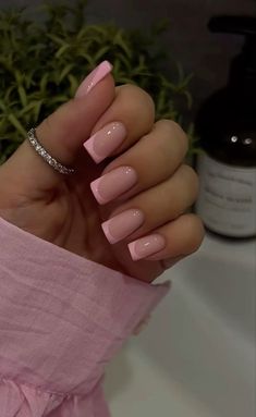 Simple Summer Nails 2024, Basic Nails Ideas, Basic Summer Nails, Basic Nail Ideas, Color Trends 2024, Everyday Nails, Basic Nail, Nail Color Trends, Girly Acrylic Nails