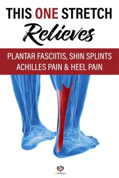 Facitis Plantar, Calf Pain