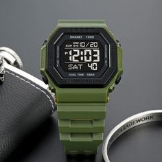 Equestrian eventing watch - Dream Horse Green Round Dial Watch, Green Wear-resistant Watch With Round Dial, Functional Quartz Digital Watch For Outdoor, Green Casual Watch For Outdoor Activities, Green Outdoor Watch With Stopwatch, Green Functional Digital Watch For Outdoor, Outdoor Wear-resistant Watch With Rectangular Dial, Green Casual Outdoor Watch Accessories, Green Sports Watch With Round Dial