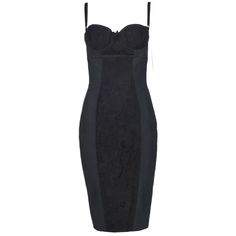 For Sale on 1stdibs - Classic Dolce & Gabbana black stretch bodycon bustier dress with lace bra cups and lace inset down bodice and down the front center. Adjustable bra Lace Dresses With Built-in Bra And Fitted Bodice, Elegant Corset With Built-in Bra For Date Night, Evening Underbust Corset Dress With Built-in Bra, Elegant Evening Bodycon Corset, Elegant Fitted Corset Dress With Lace Trim, Elegant Bodycon Sleeveless Corset, Elegant Sleeveless Bodycon Corset, Elegant Bodycon Strapless Corset, Elegant Strapless Bodycon Corset