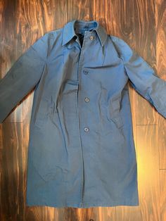 Slightly faded Excellent condition Retro Solid Cotton Outerwear, Faded Cotton Retro Outerwear, Vintage Baby Boys, Womens Jackets, Denim Overalls, Vintage Baby, Baby Month By Month, Vintage Ladies, 1960s