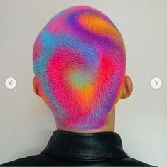 Shaved Designs, Hair Patterns, Bald Hair, Multicolored Hair, Hair Tattoos