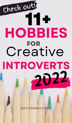 Hobbies for Creative Introverts in 2022 Creative Hobbies To Try, Hobbies For Introverts, Hobbies For People With No Hobbies, Types Of Hobbies You Need, Good Hobbies, Interests And Hobbies List, What Are Some Good Hobbies, Best Hobbies For Introverts