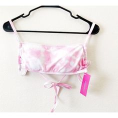 Nwt Xhilaration Youth Kids Tie-Dye Ribbed Bandeau Bikini Top, Pink, L (8-10) Feature: - Material: 83% Nylon, 17% Spandex. - Lining: 100% Polyester - Hand Wash Condition: Brand New With Tag Shipping: Handling Time: Same Day Fast Shipping In 1-3 Days With Tracking Number. Welcome Offer! Pink Swimwear For Summer Music Festival, Pink Swimwear For Music Festival, Trendy Swimwear For Summer Music Festival, Trendy Summer Swimwear For Music Festival, Spring Music Festival Beachwear Swimwear, Target Swimsuits, Black Swimsuit Top, Kids Tie Dye, Pink M