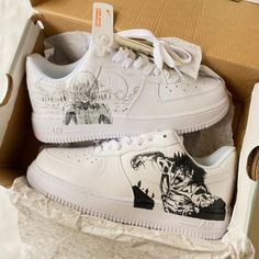 Attack on Titan Air Force 1 Custom Shoes Nike Air