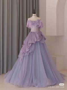 Purple Fairy Dress, Princess Dress Fairytale, In Disbelief, Golden Globes Red Carpet, Gowns Dresses Elegant, Fashion Gowns, Princess Ball Gowns, Prom Dress Inspiration, Ball Gowns Evening