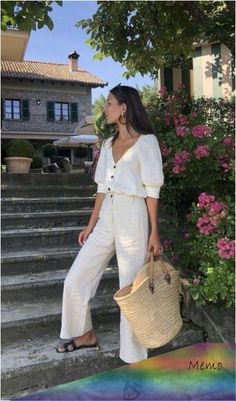 Fashion Blogger Photography, Chique Outfit, Fashion Blogger Style, Wide Pants, 여자 패션, Inspiration Mode