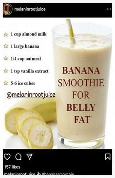 Banana Drinks, Easy Healthy Smoothies, Milk Shakes