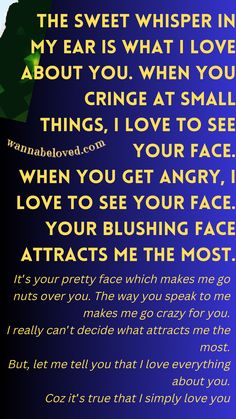 love quote pin Blushing Face, Sayings And Quotes, Speak To Me, Get Angry, Your Pretty, I Go Crazy, Everything About You, Respect Yourself