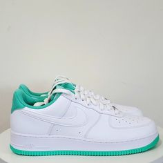 Brand New Rare Air Force 1 07 Man's 12.5 Sku Dh7561 107 100% Authentic Brand New With Original Box Shipping Same Day Or Next Day Pet / Smoke Free Green Nike Air Force 1 With Gum Sole, Nike Air Force 1 Green Round Toe, Nike Air Force 1 White Cushioned For Light Sports, Green Nike Air Force 1 With Round Toe, Nike Air Force 1 White With Cushioned Footbed, Nike Air Force 1 Green With Gum Sole, Green Nike Air Force 1 With Cushioned Footbed, Nike Air Force 1 White With Gum Sole, Green Nike Air Force 1 Low-top