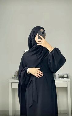 Hijab Trend, Abaya Modest, Modest Wardrobe, Muslimah Outfit, Modern Hijab Fashion, Modesty Outfits, Mode Turban