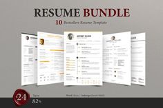 the resume bundle is ready to be used for any job